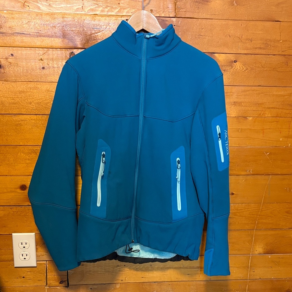 Arc'teryx Bondi Blue Full-Zip Women’s Hercules Fleece Jacket
